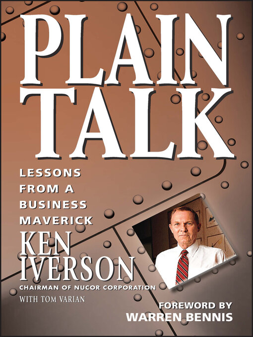 Cover image for Plain Talk